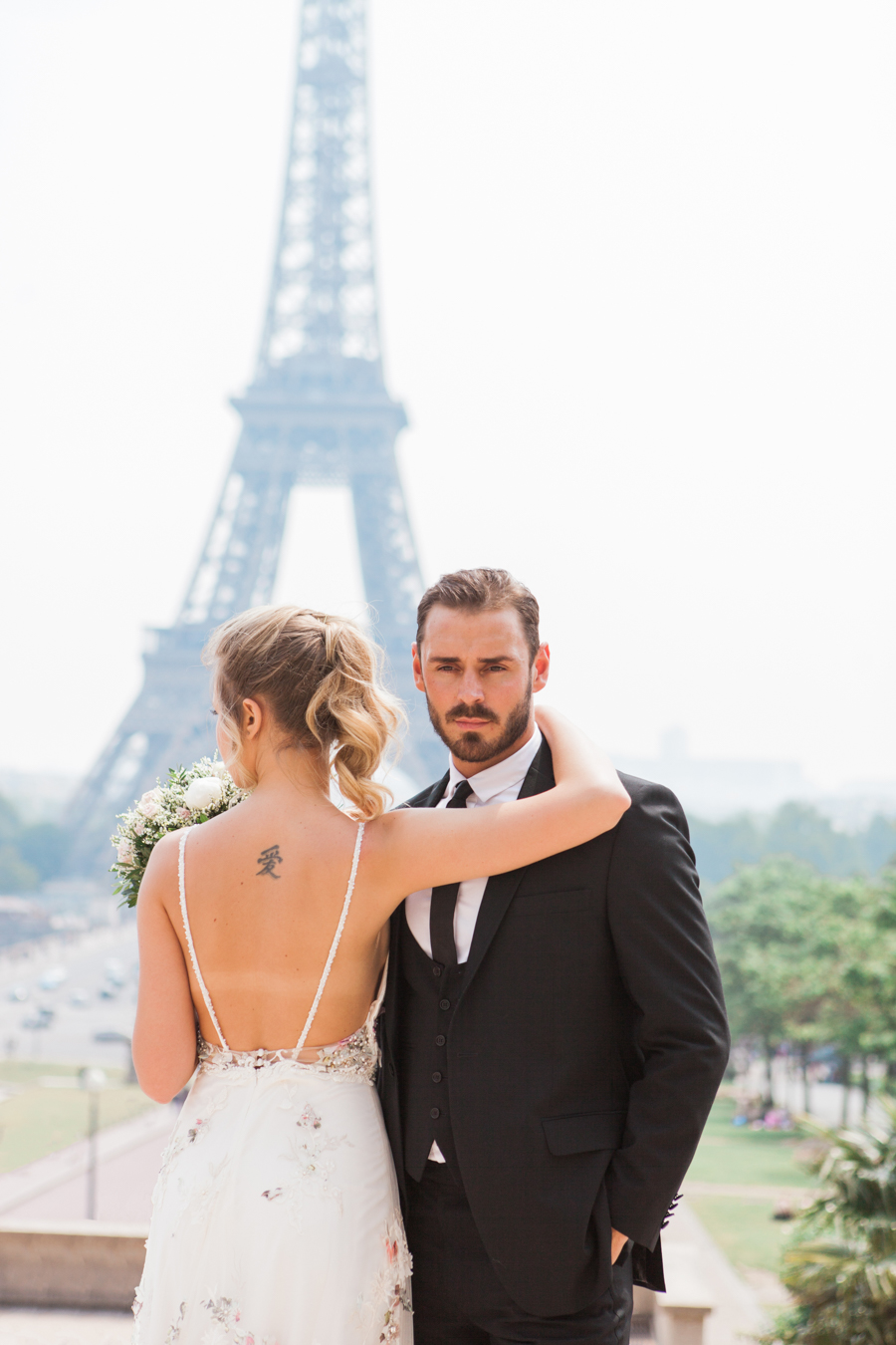 Paris destination wedding photography inspiration by Amanda Karen Photography