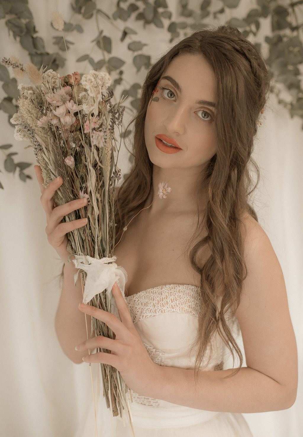 Where the Wild Things Grow 2022 bridal collection by ethical UK wedding dress designer Jessica Turner