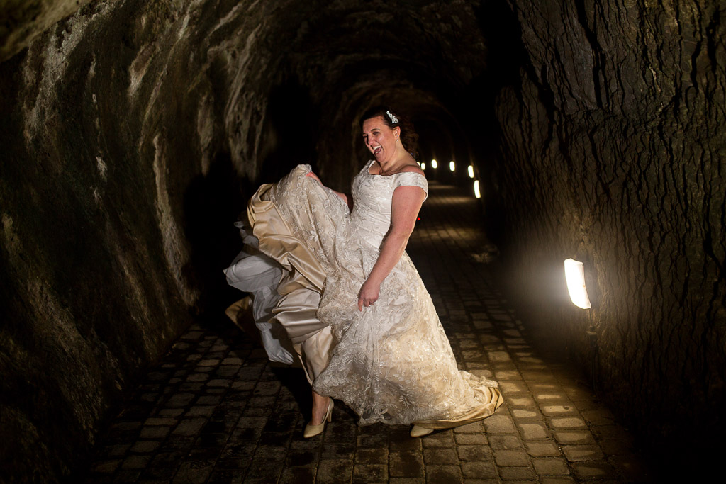 real wedding at Tunnels Beaches by Martin Dabek Photography Devon in 2020