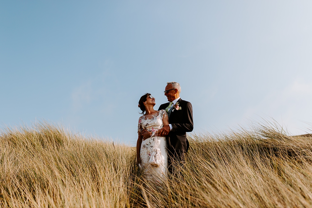 elopement photography by Devon wedding photographer Thomas Frost