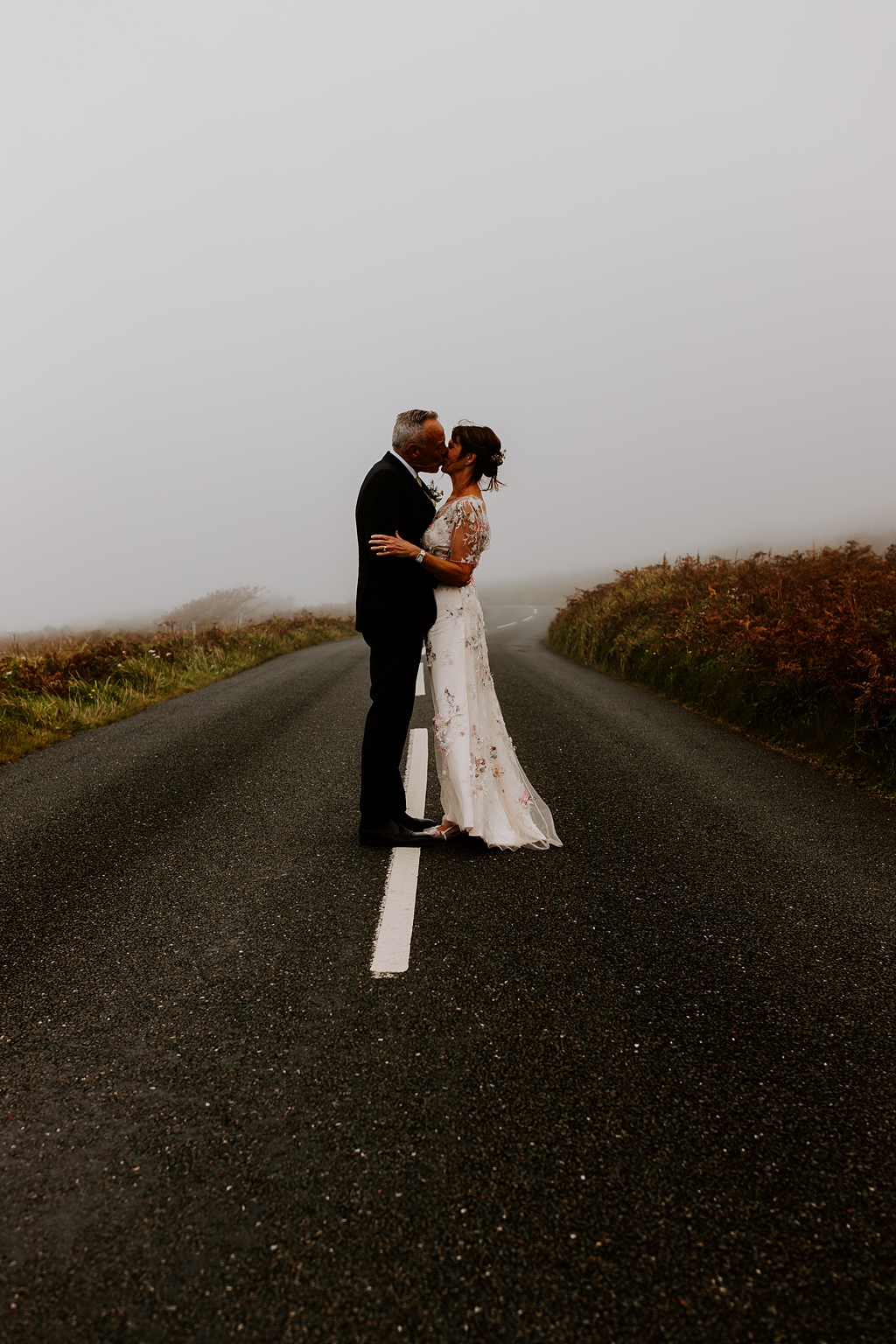 elopement photography by Devon wedding photographer Thomas Frost
