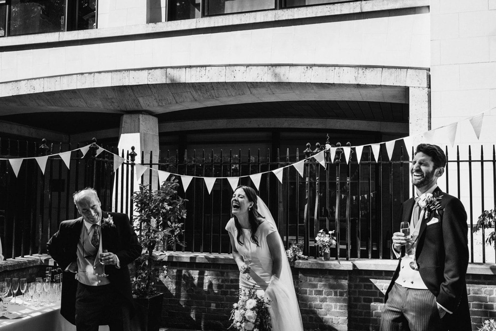 Greyfriars Passage London wedding photography by York Place Studios