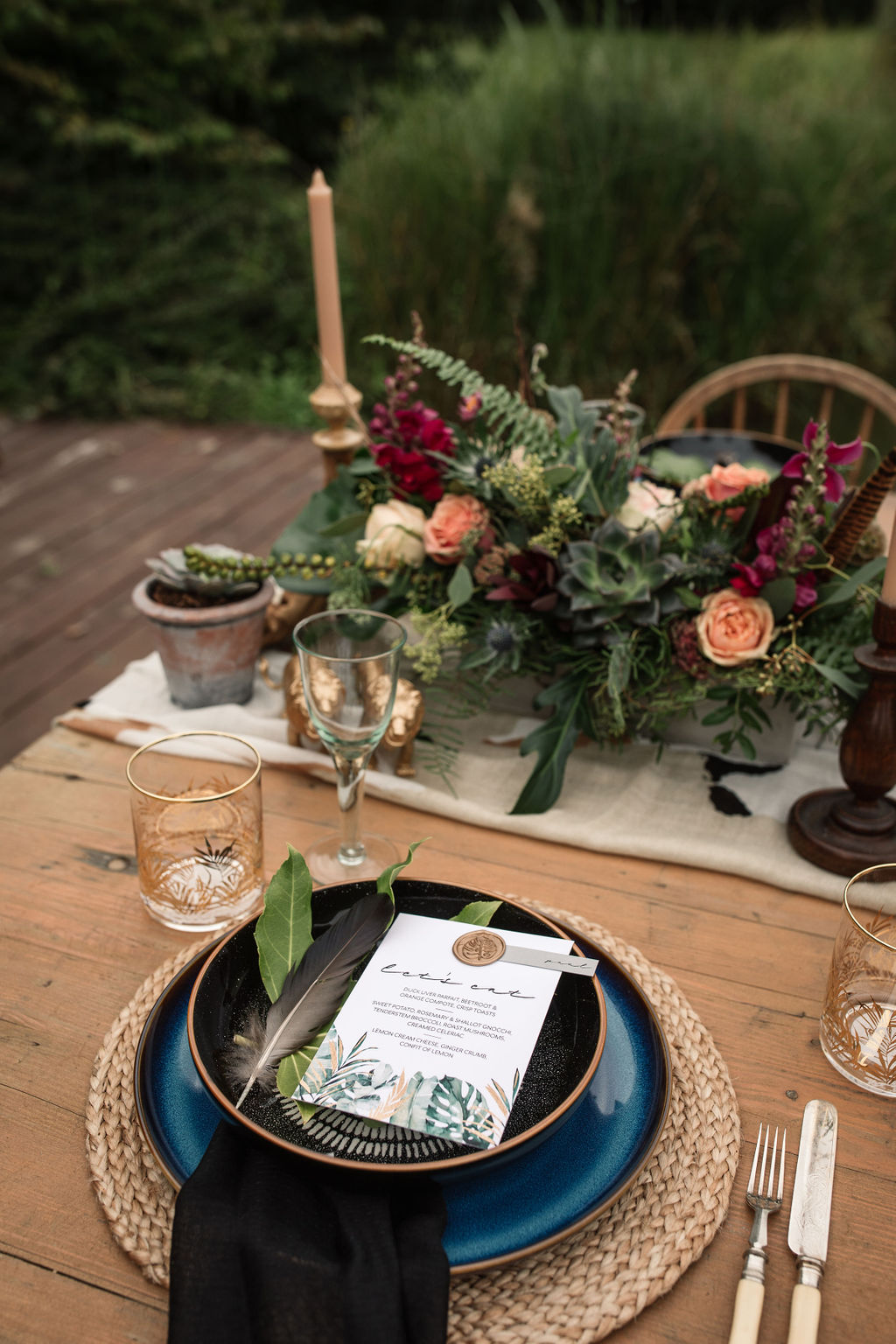 sustainable horsley hale wedding inspiration with Four Counties Awards, image credit Becky Harley Photography