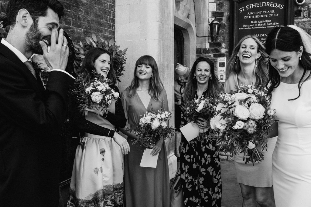 London documentary wedding photography York Place Studios