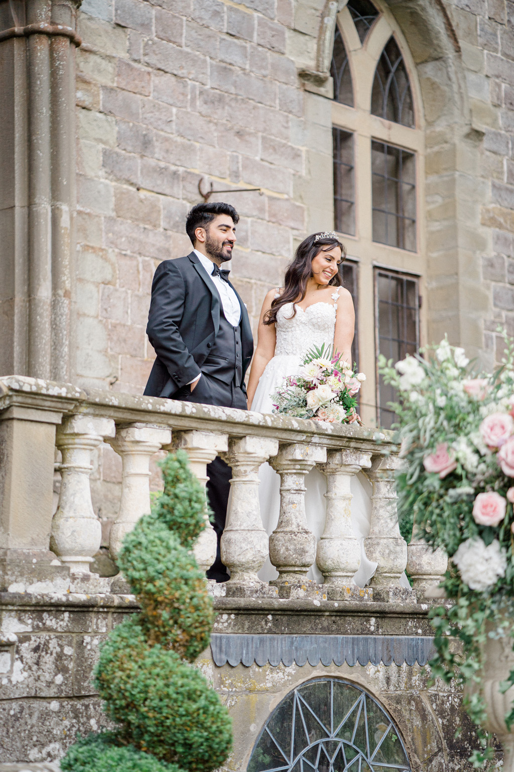 classic wedding inspiration by clearwell castle wedding photographer Sara Cooper Photography on the English Wedding Blog
