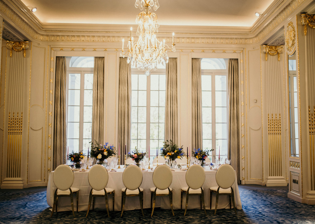 Mandarin Oriental Hyde Park wedding inspiration by A Touch of Nevaeh image credit Doriane Descamps Photography