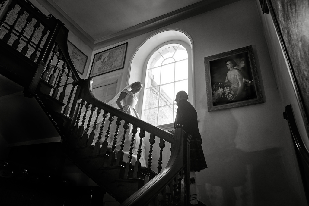 Smedmore House real Wedding by Libra Photographic