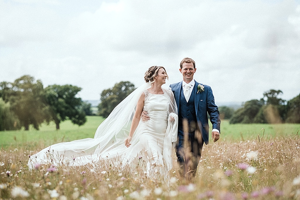 Chris & Becky’s black tie wedding at Rockbeare Manor, with Younger Photography