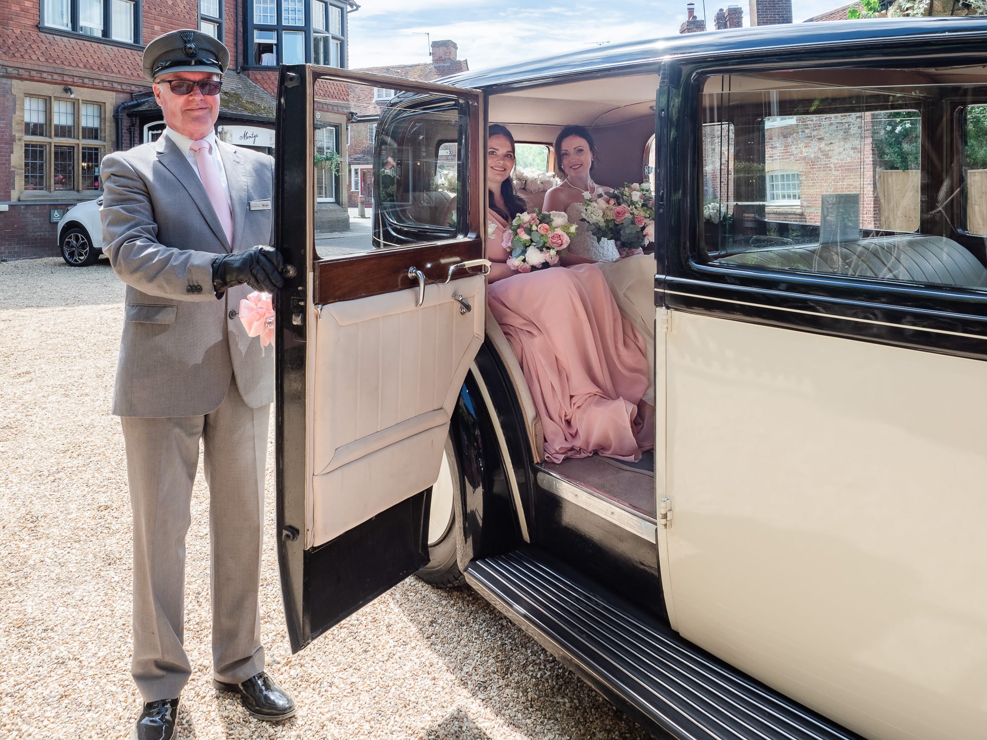 Classic traditional and romantic wedding styling with Dom Brenton Photography