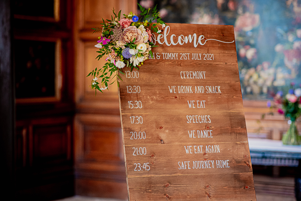 Tommy & Sarah’s elegant, rustic Holdenby House wedding with Damien Vickers Photography