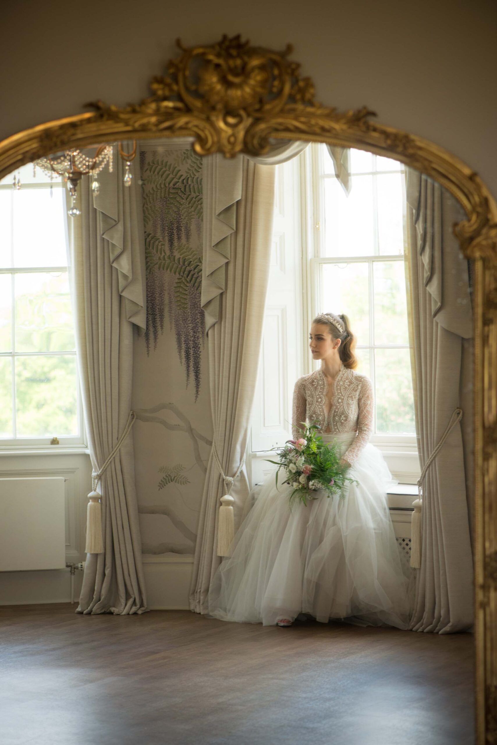 Hylands Estate country house wedding inspiration with Elegante by Michelle J, images by Claudine Hartzel Photography
