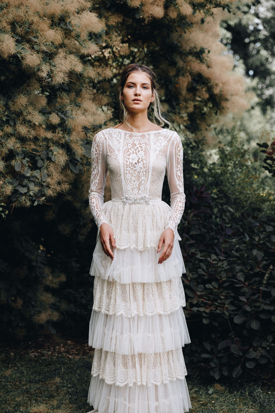 Evermore: a beautiful new bridal collection from Katya Katya London ...