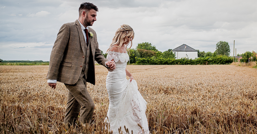 Real Wedding in Norfolk by Damien Vickers Photography-1
