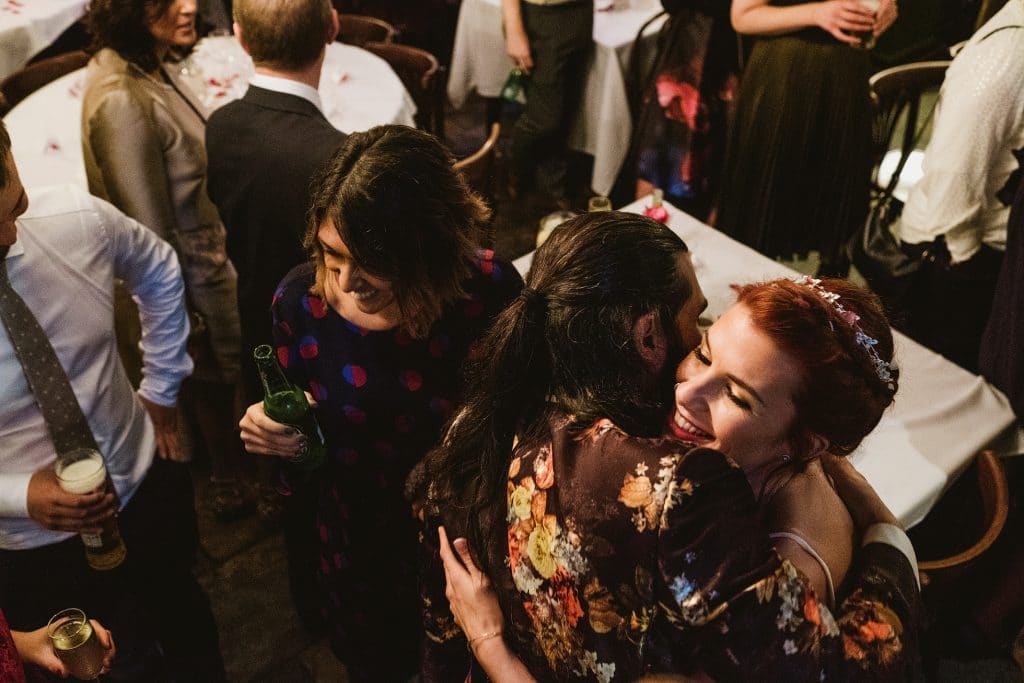 Lindsey and Seb's epic party wedding captured by York Place Studios