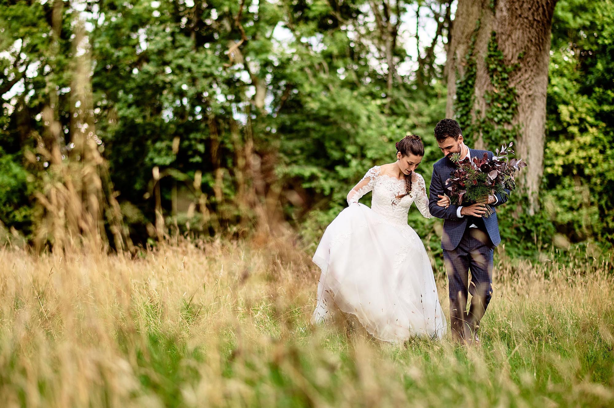 Dorset tipi wedding with Libra Photographic