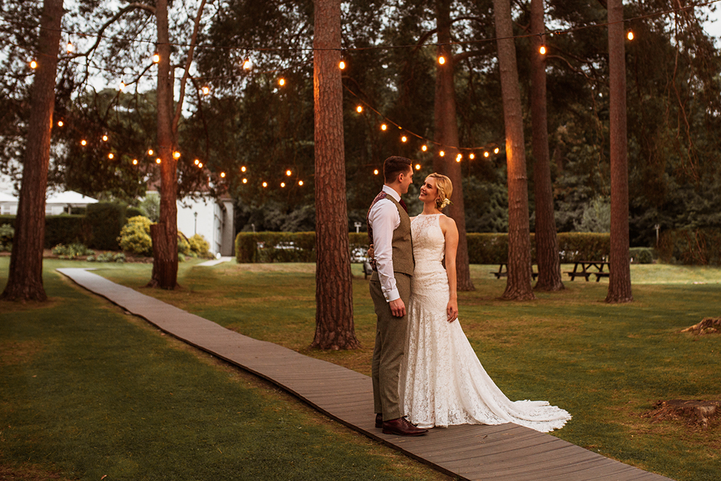 Real wedding at Gorse Hill captured by Sarah Hoyle Photography