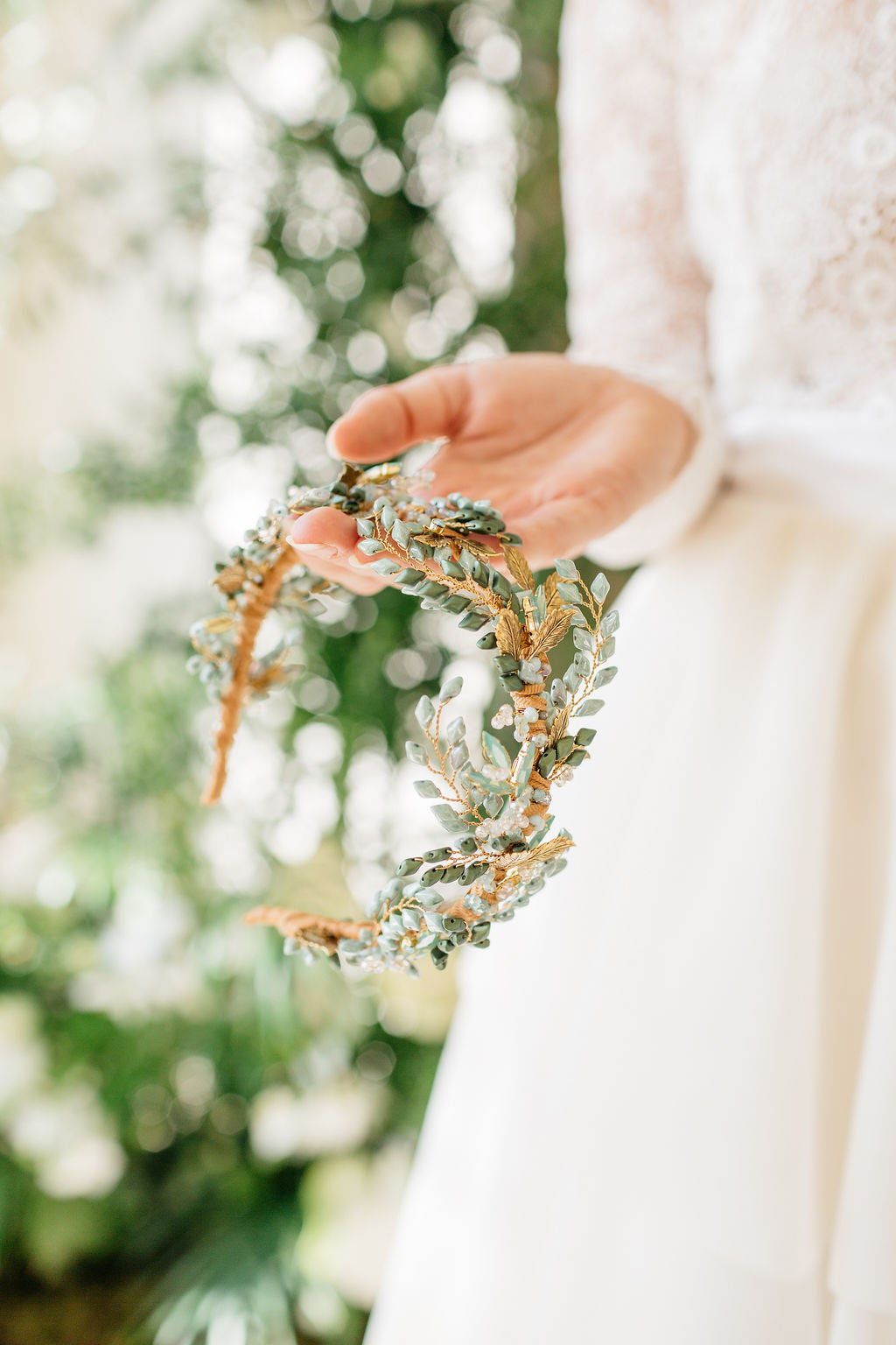 Beautiful bridal hair accessories by Clare Lloyd