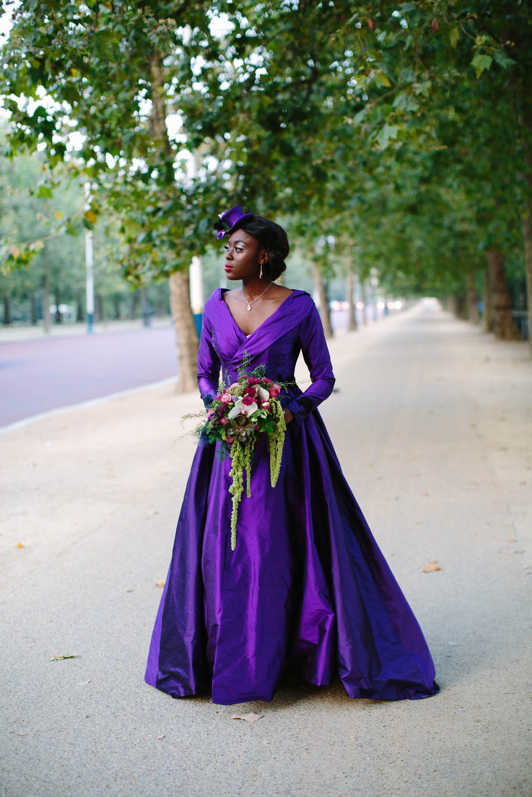 bespoke wedding dress by Felicity Westmacott