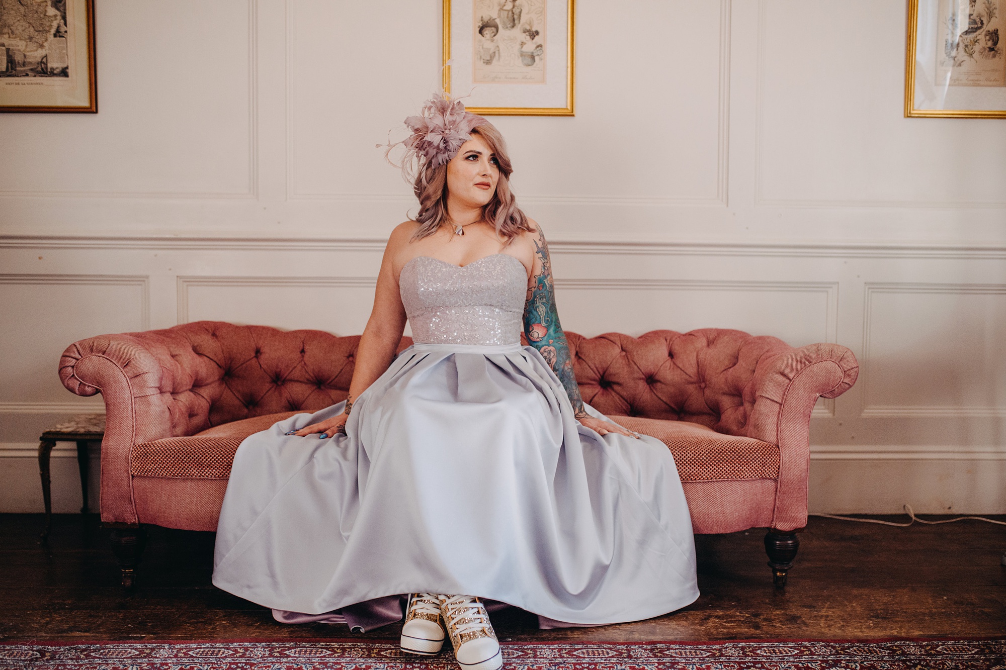 bespoke wedding dress by Felicity Westmacott