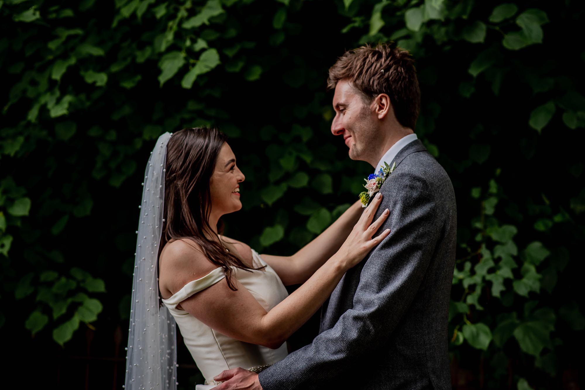 DIY tipi wedding at home in Suffolk with Damien Vickers Photography
