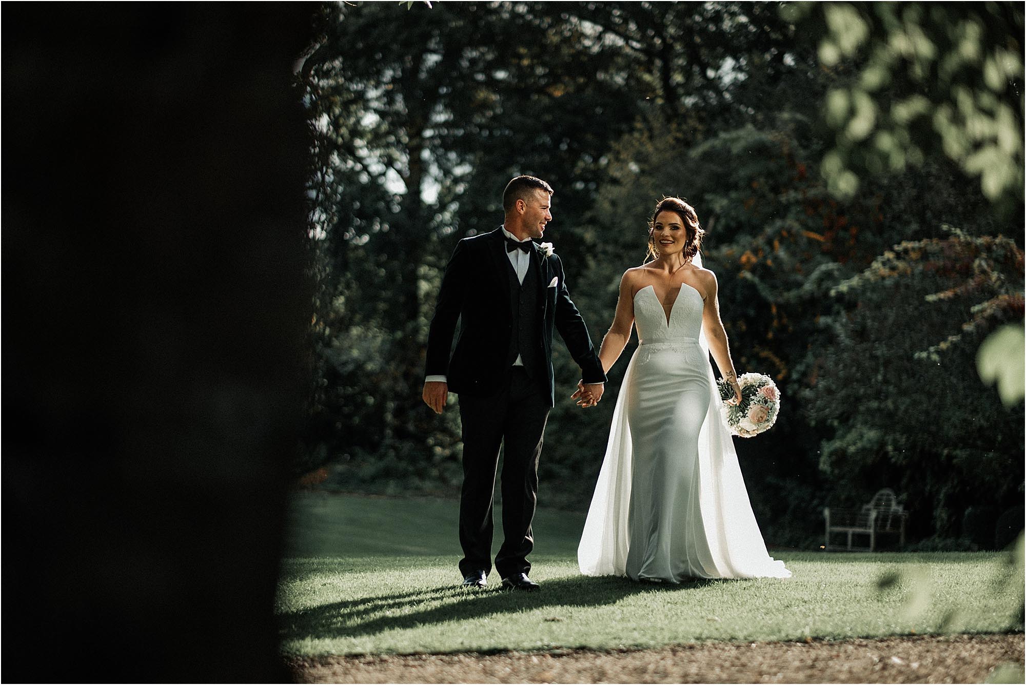 Rachel & Duncan’s black tie wedding at Kingston Estate, with Younger Photography