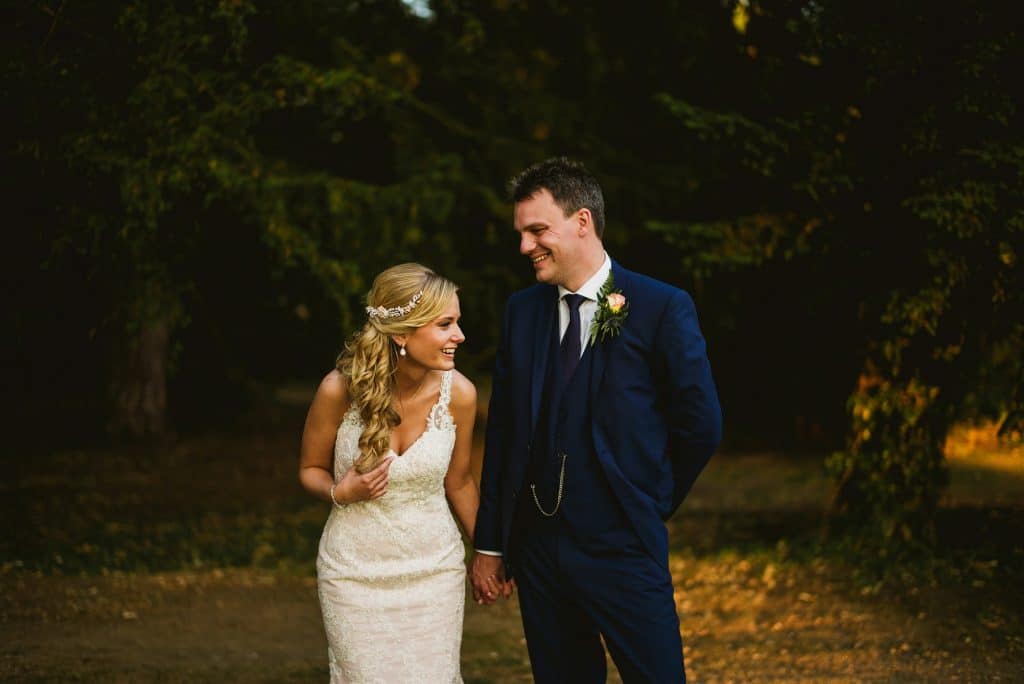 authentic wedding photography at Rockliffe Hall Darlington with York Place Studios