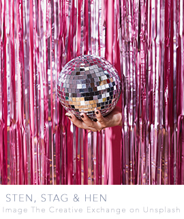 Sten stag and hen night wedding suppliers