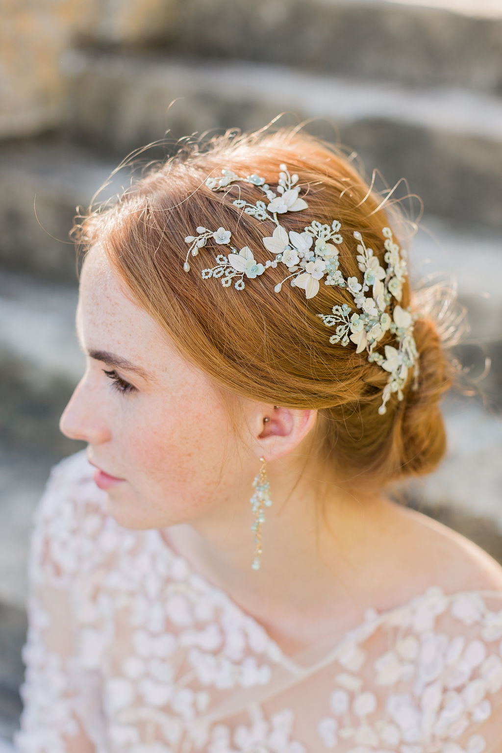 Clare Lloyd Accessories are UK bridal hair designs beautifully handmade for a luxury bridal look