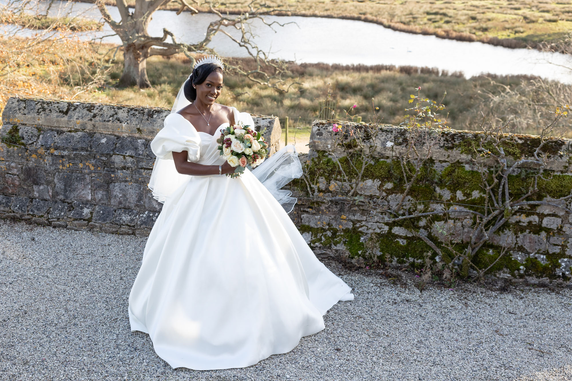 Powderham castle wedding photography by Evolve Devon wedding photographers