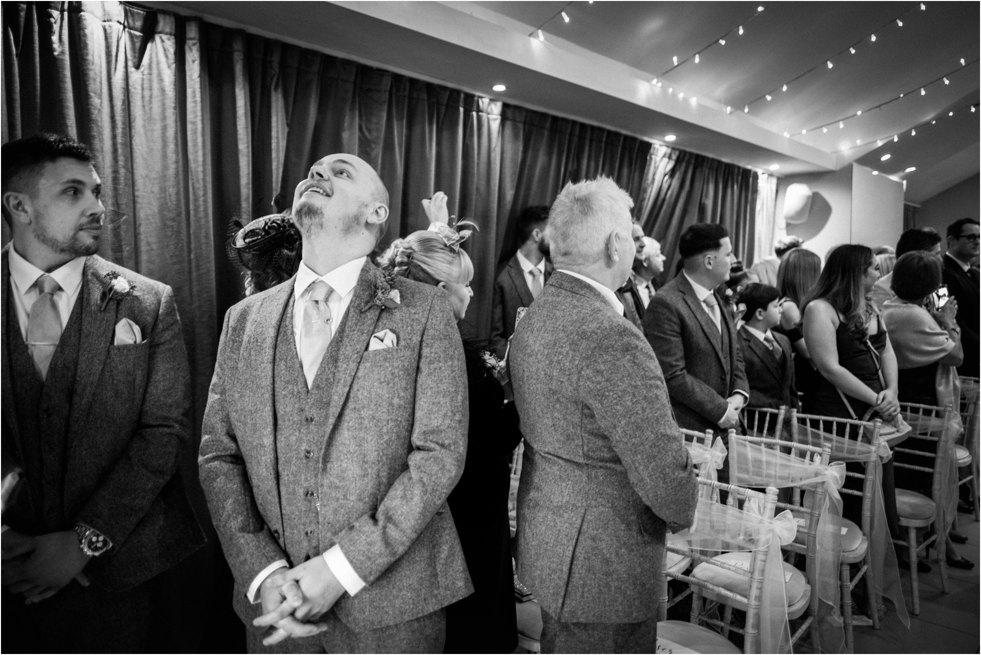 Connie and Lewis's wedding day at Trevenna Farm, photographed by Younger Photography who are Devon wedding photographers