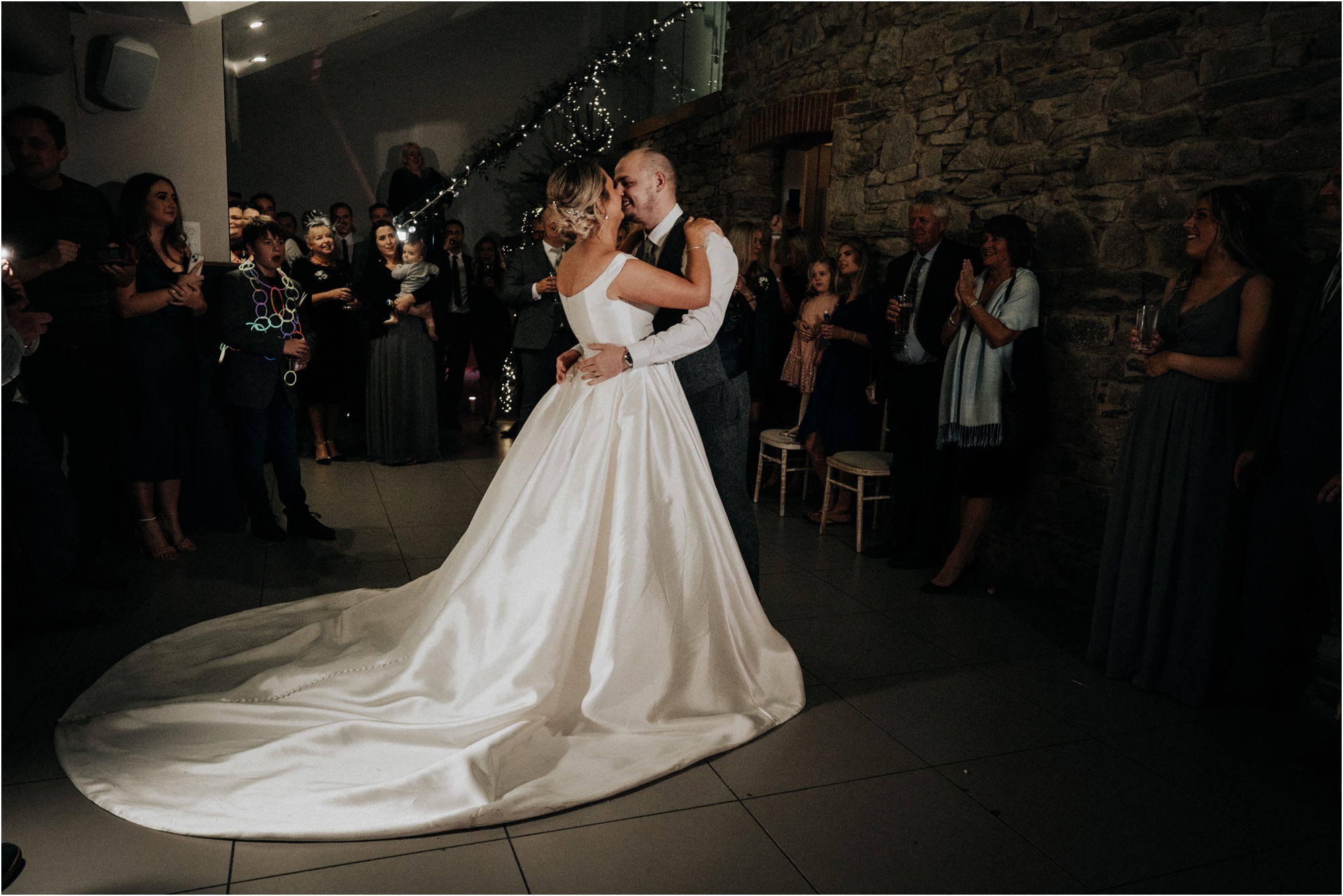 Connie and Lewis's wedding day at Trevenna Farm, photographed by Younger Photography who are Devon wedding photographers