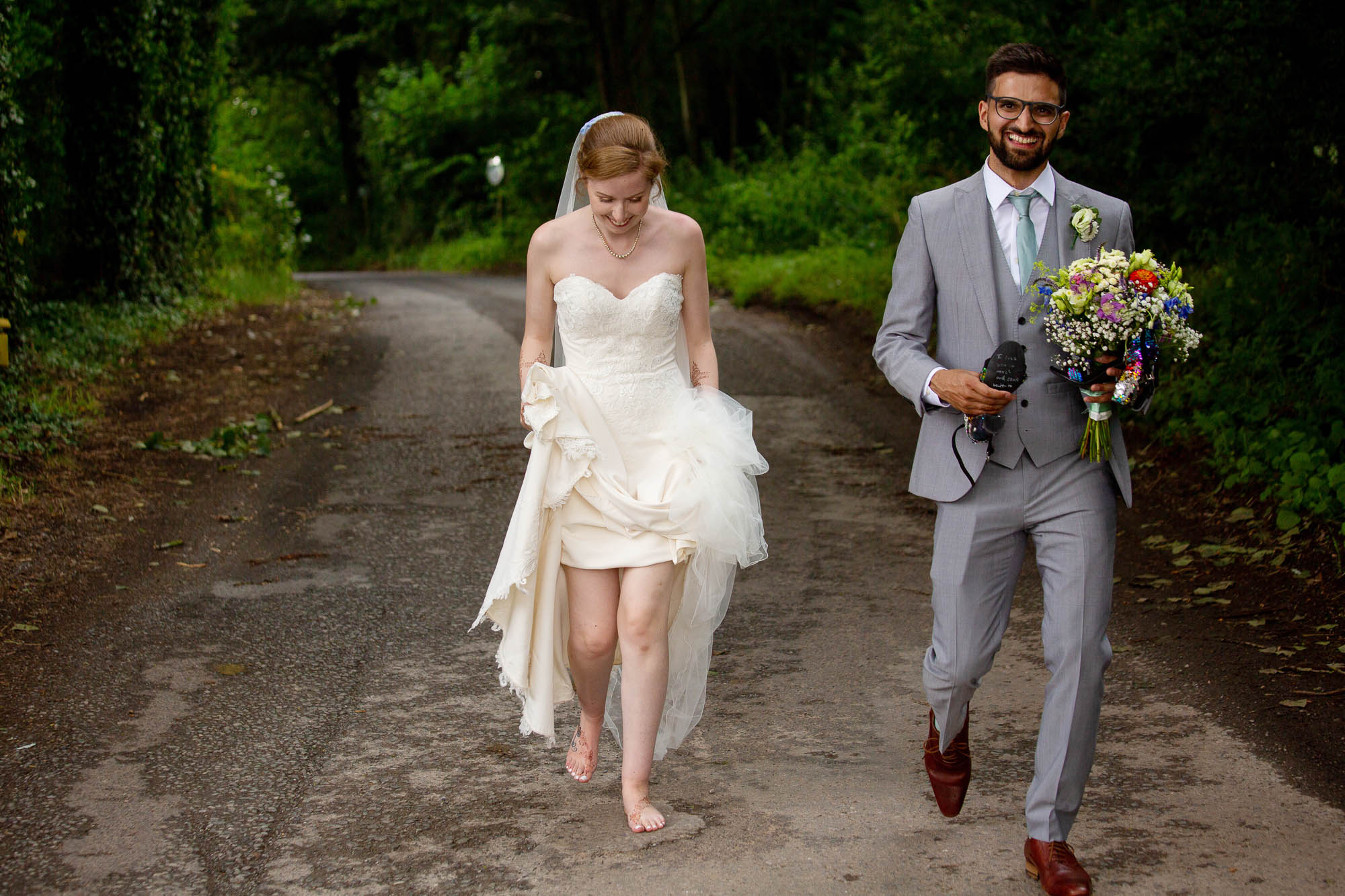 Hannah and Zak's Aldwick Estate wedding captured by Martin Dabek Photography.