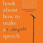 A modest book about how to make an adequate speech by jp flintoff