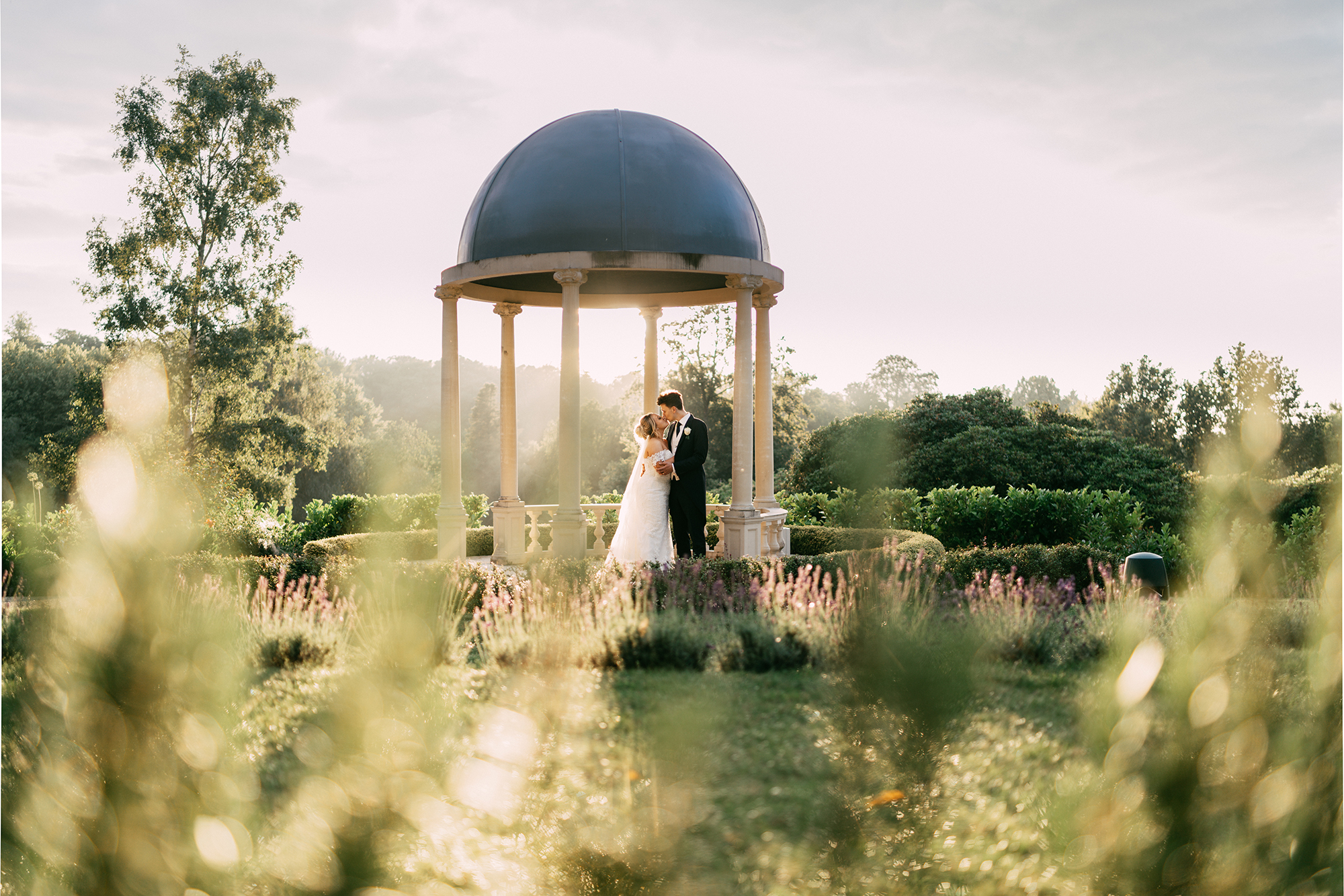 Beautifully lit wedding photography by Tom Cullen in Kent