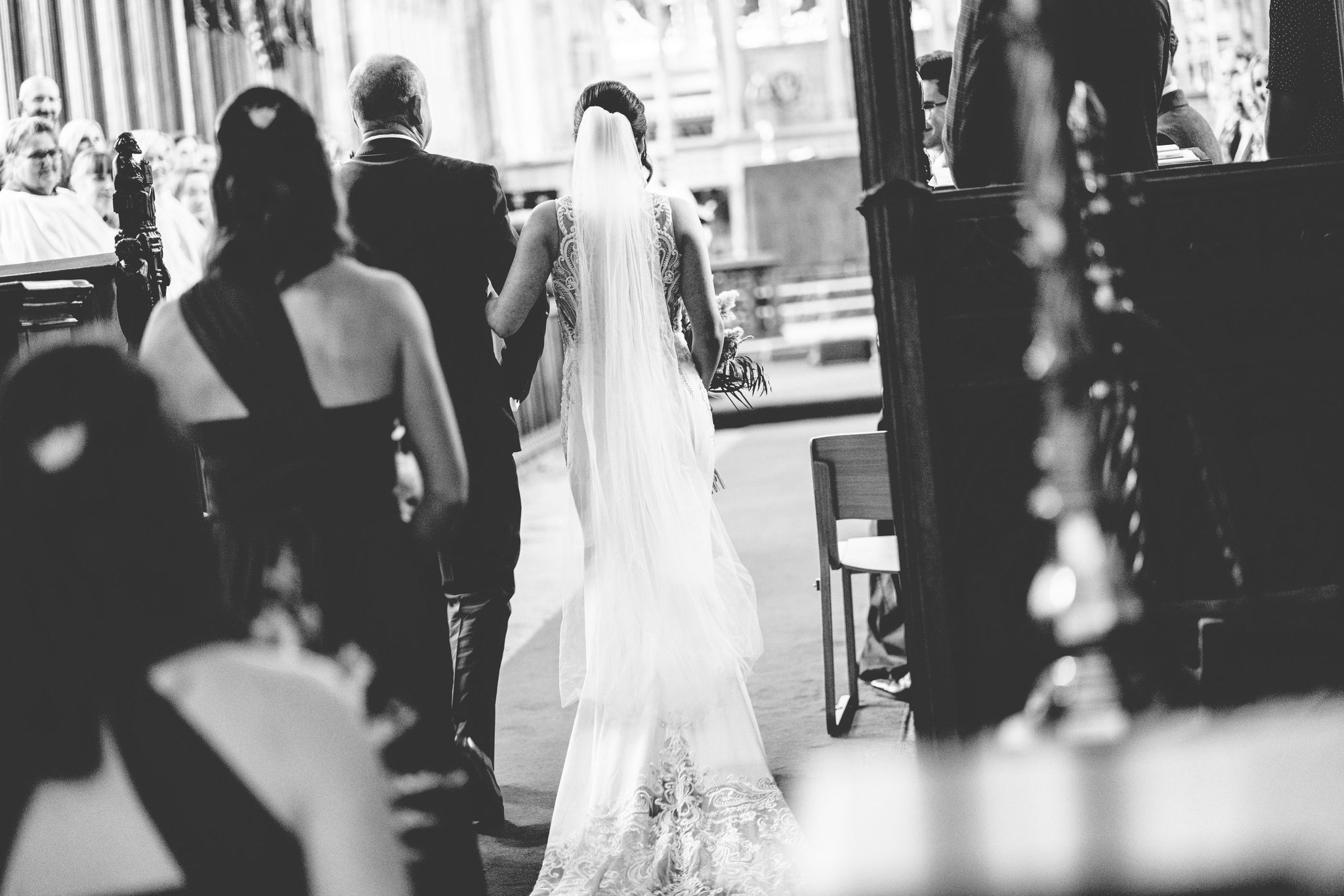 Real wedding in York with Abraham Photography