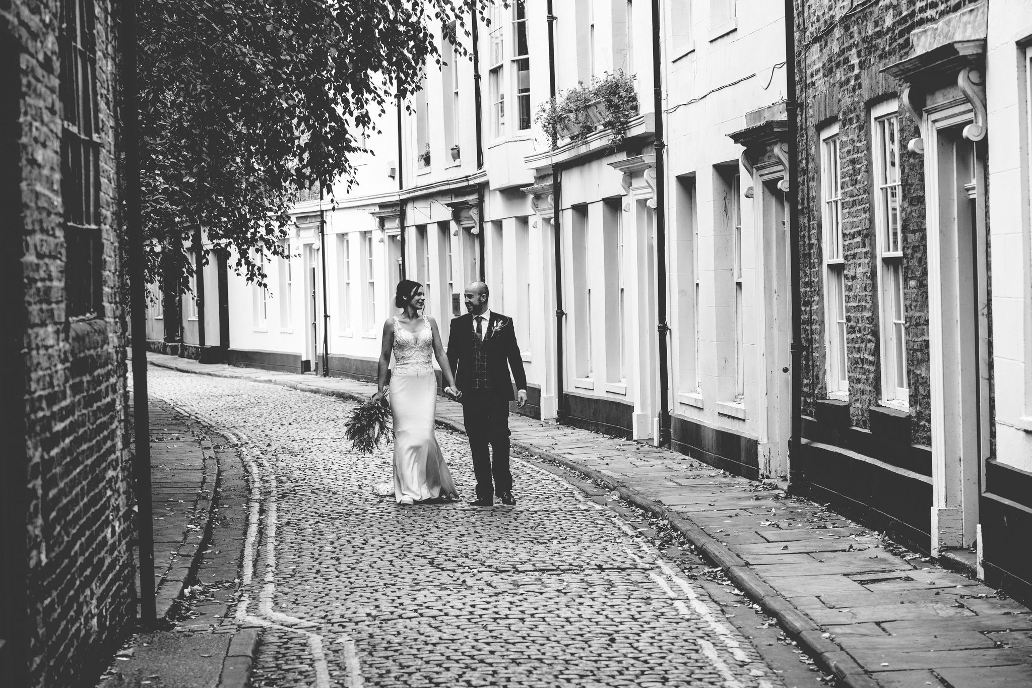 Real wedding in York with Abraham Photography