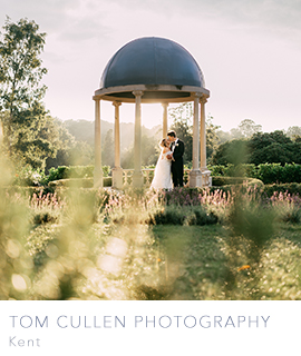 Kent wedding photographer Tom Cullen