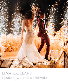 Liam Collard Photography page on English Wedding