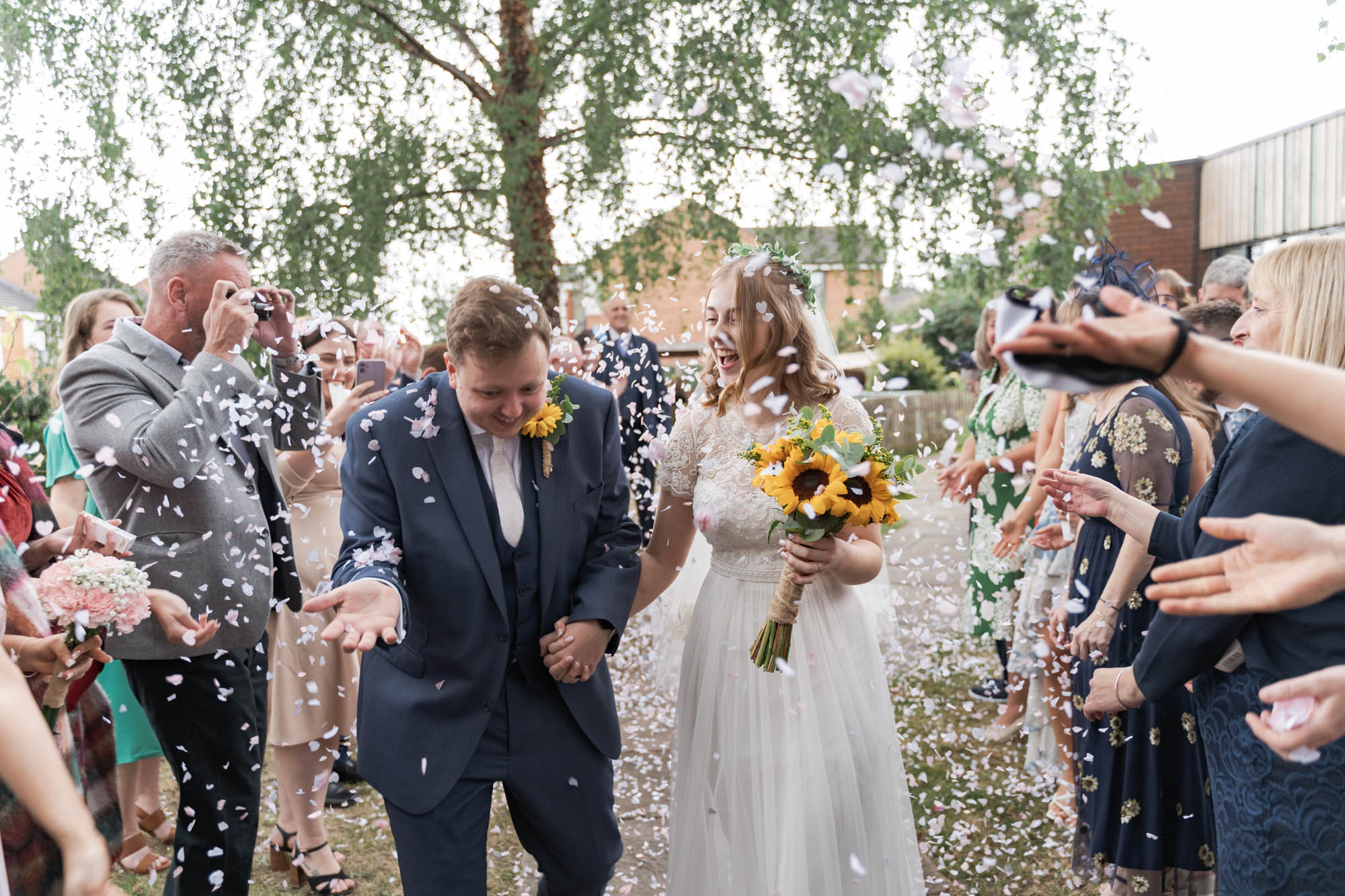 Real Wedding at Dorridge Village Hall by Stephen Williams Photography
