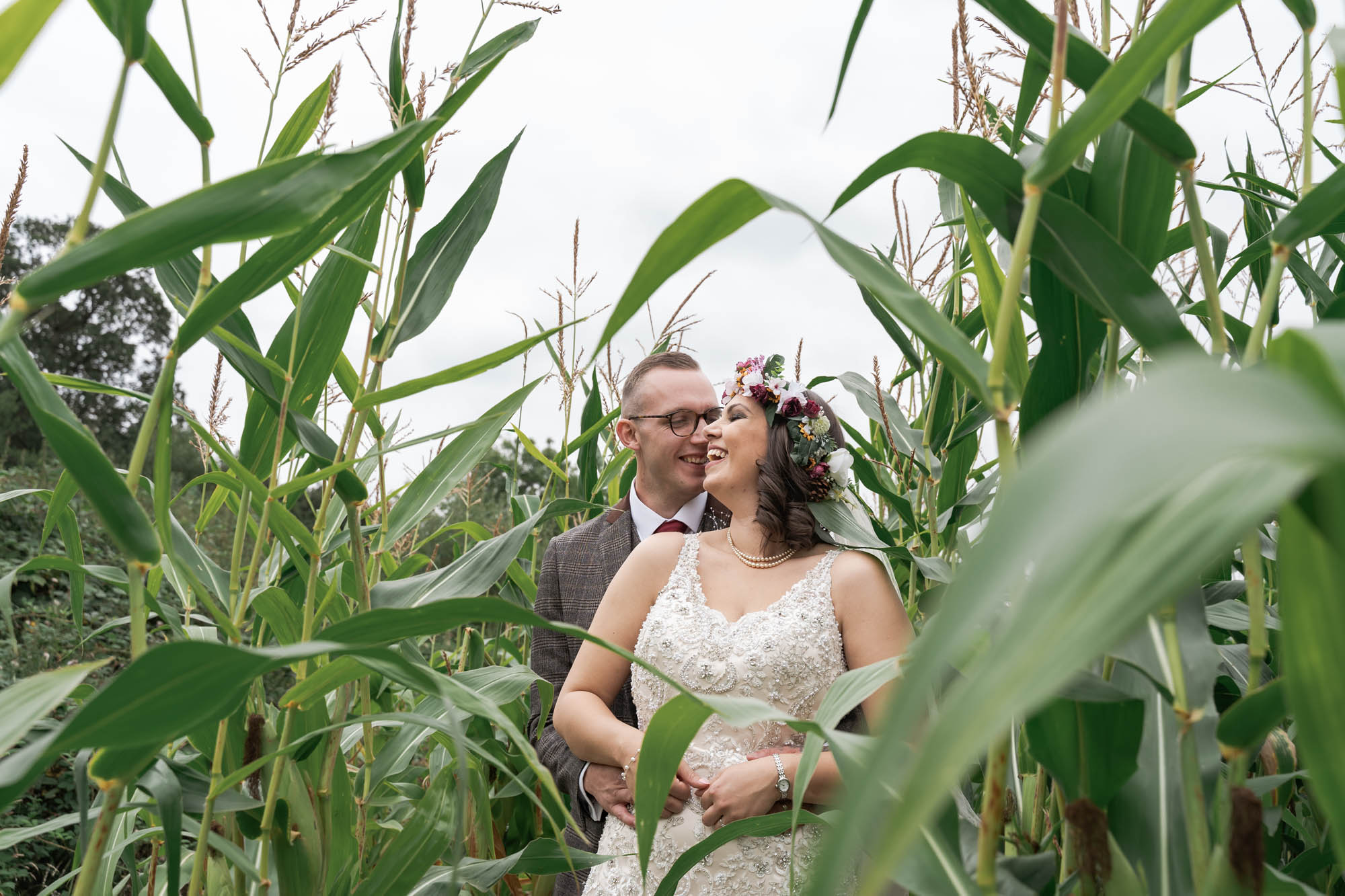 Real Wedding at Shustoke Farm Barns by Stephen Williams Photography