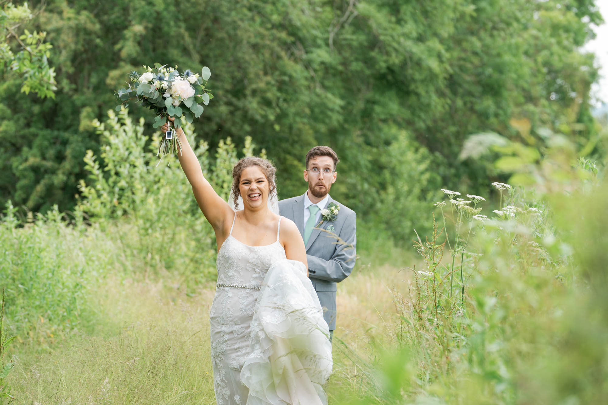 Real Wedding at The Durham Ox by Stephen Williams Photography