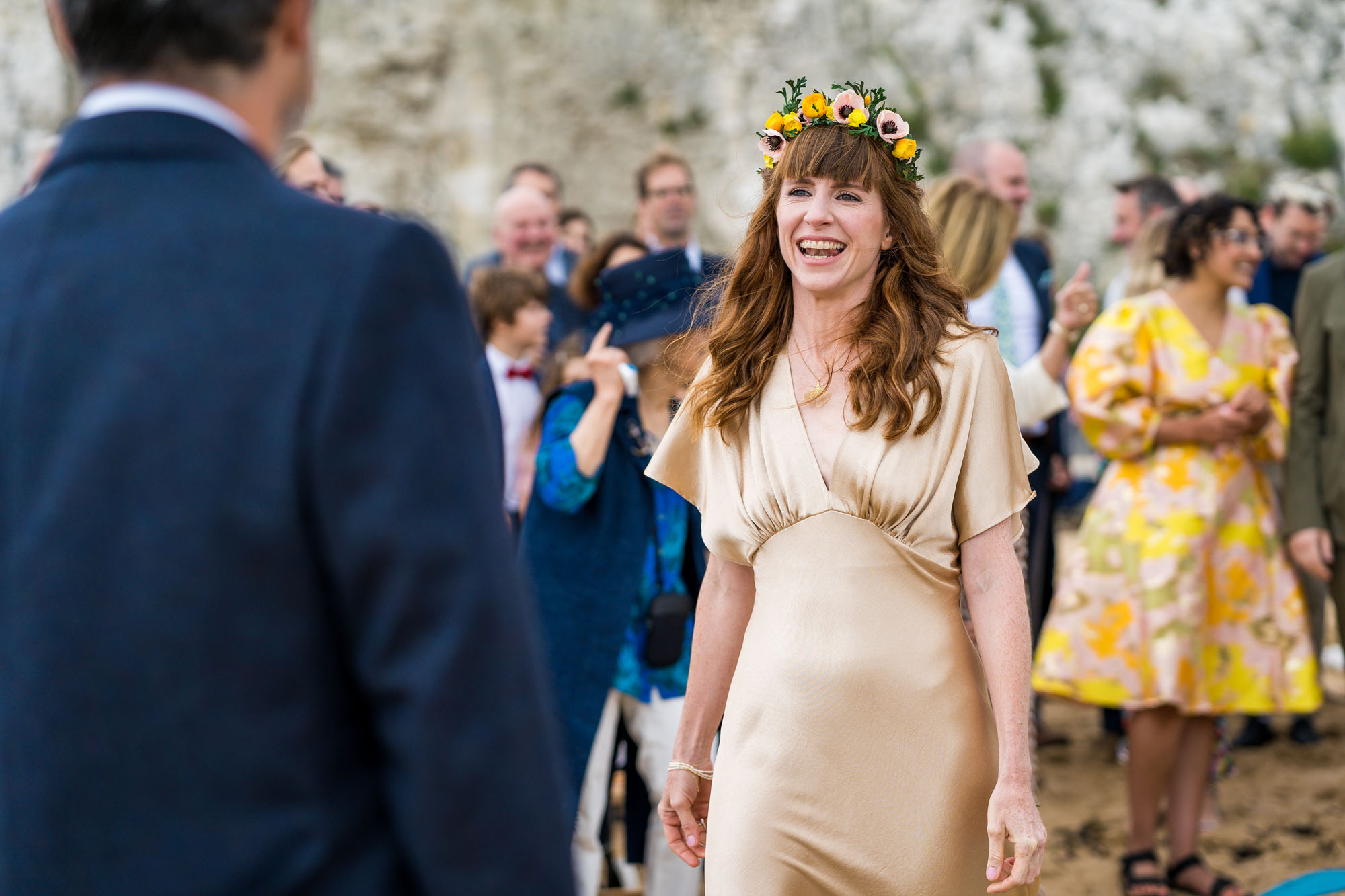 Photo from Lisa and Duncan's wonderfully different Kent wedding with photographer Benjamin Toms based in Canterbury