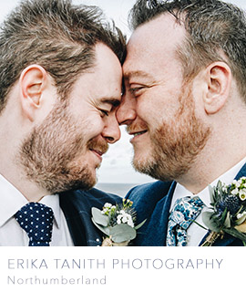 Northumberland and Northeast England wedding photographer Erika Tanith Photography