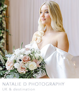 Natalie D Photography UK and destination weddings
