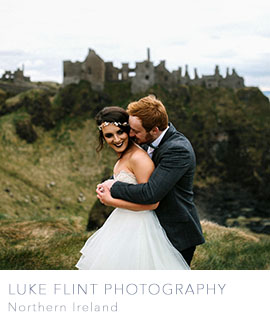 elopement and wedding photographer in Northern Ireland Luke Flint Photography