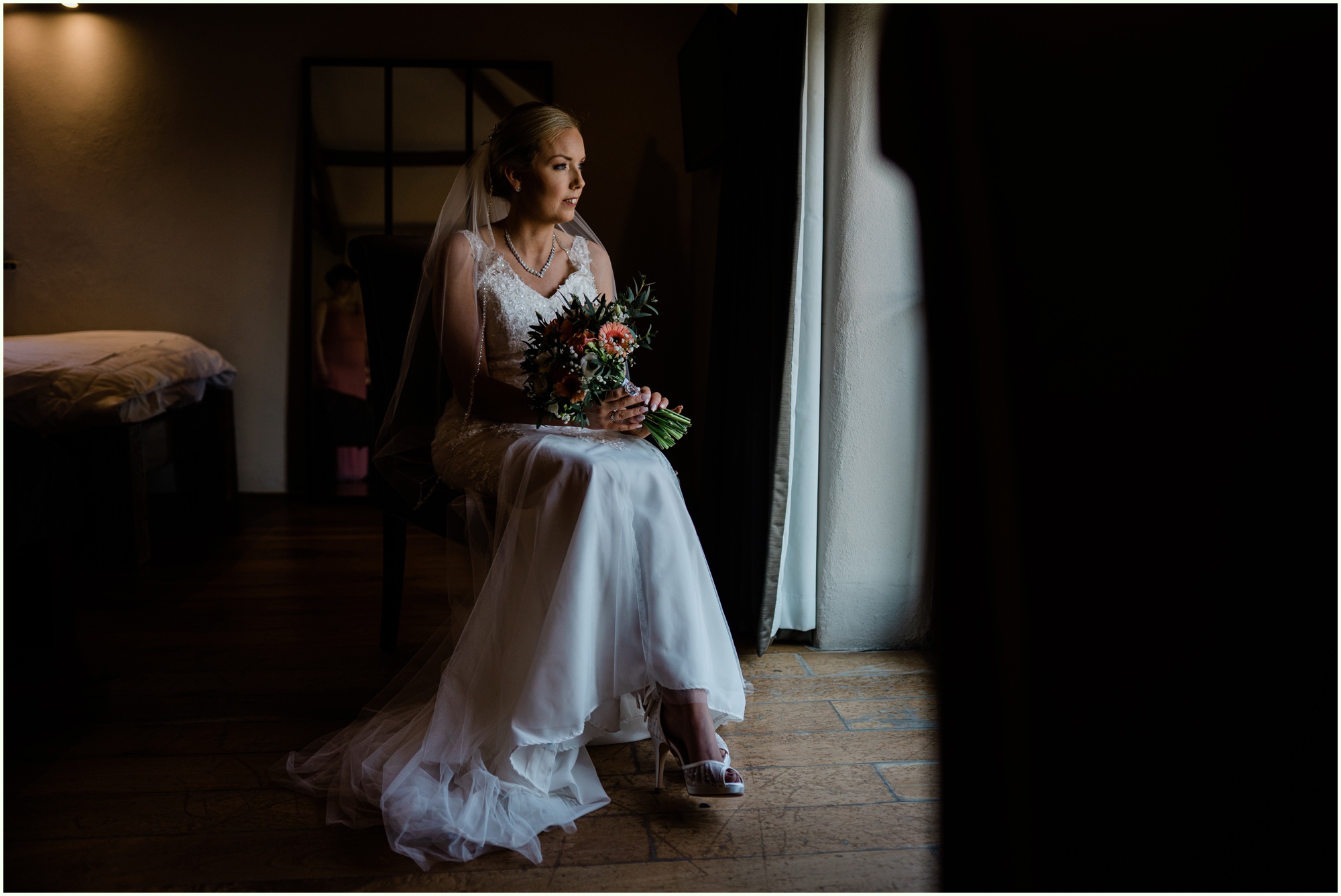 Wunderschöne Hochzeit in Cornwall in Trevenna Barns mit Younger Photography Program