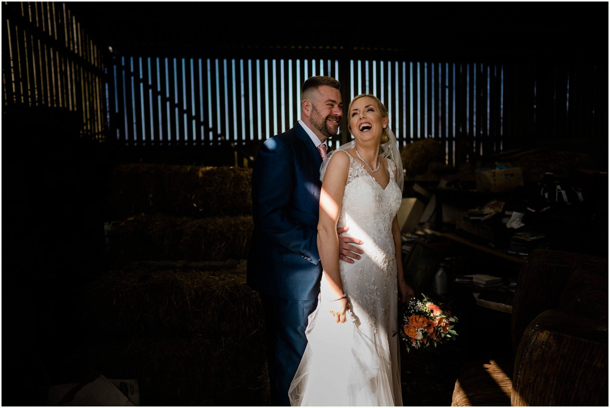 Frumoasă nuntă din Cornish în Trevenna Barns cu program de fotografie pentru tineri