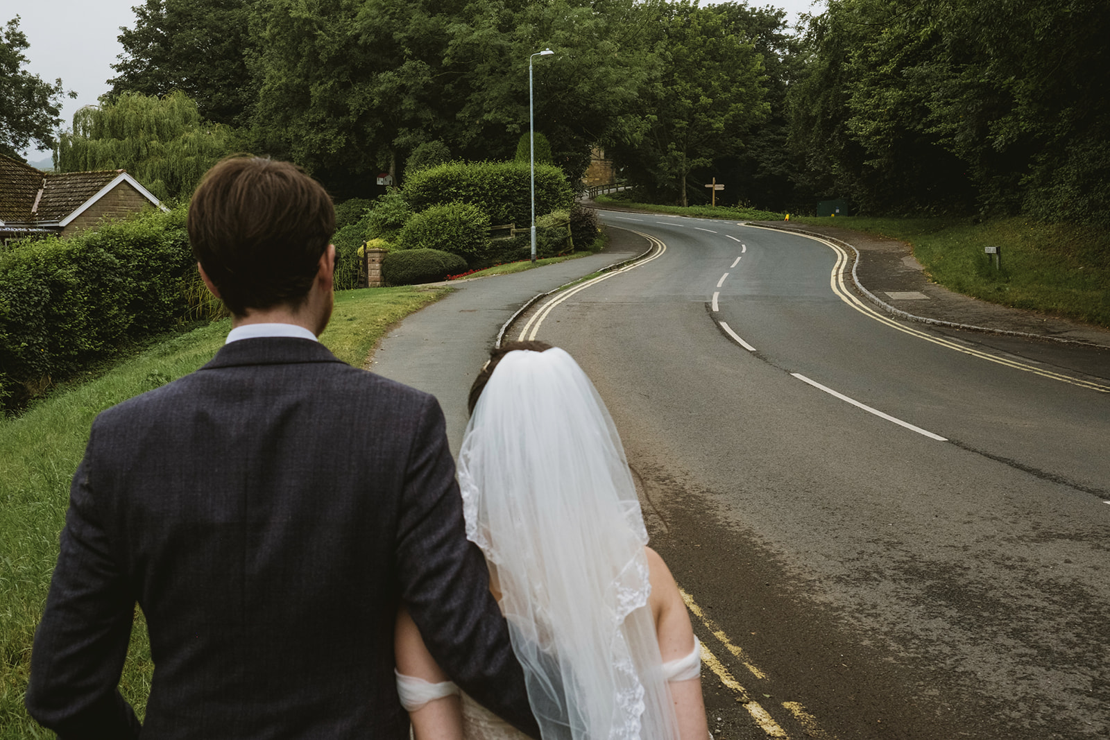 Natalie and Luke's happy and authentic Yorkshire wedding with York Place Studios who are London wedding photographers
