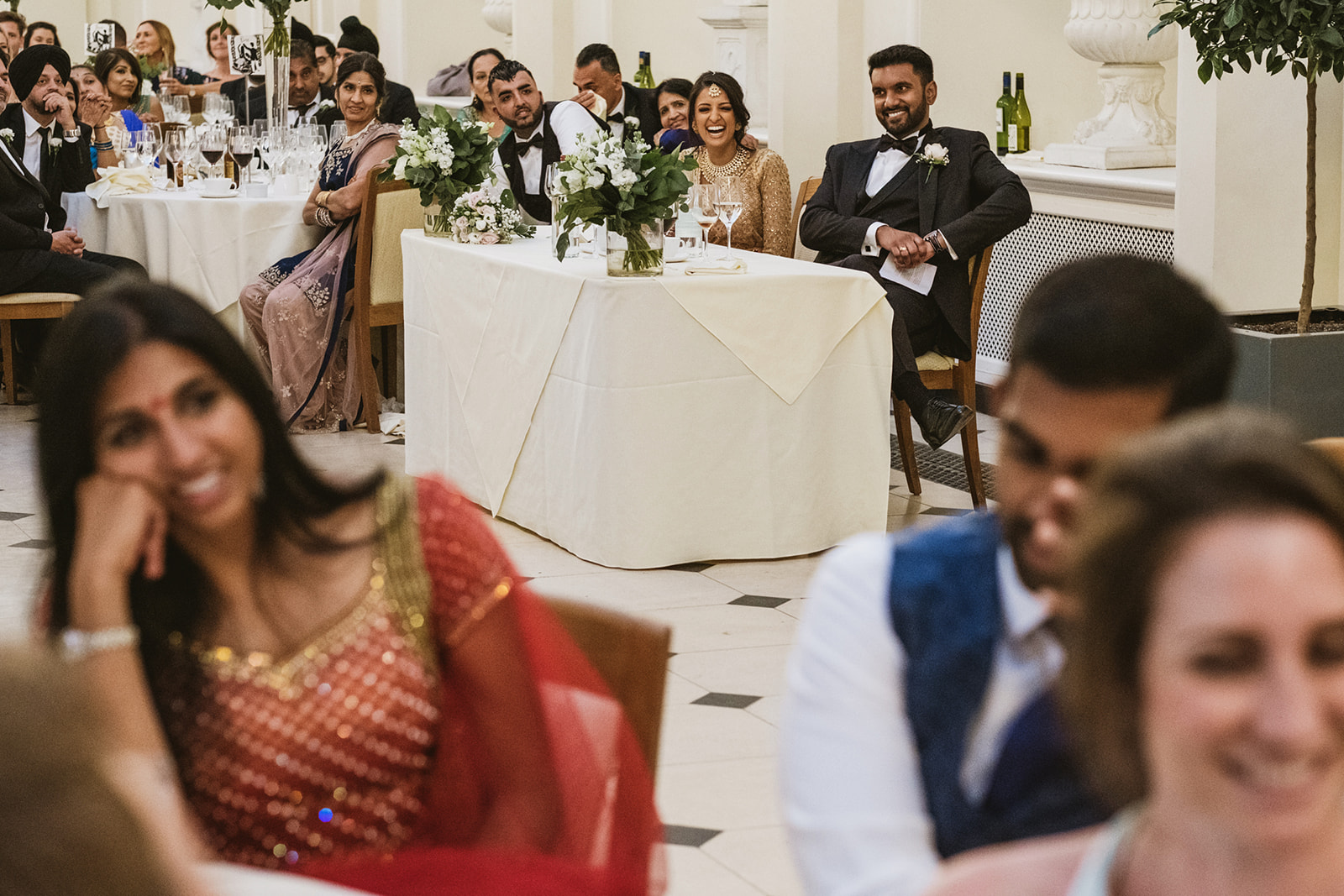 Guppi and Gan's unposed authentic wedding photography by York Place Studios in Oxfordshire
