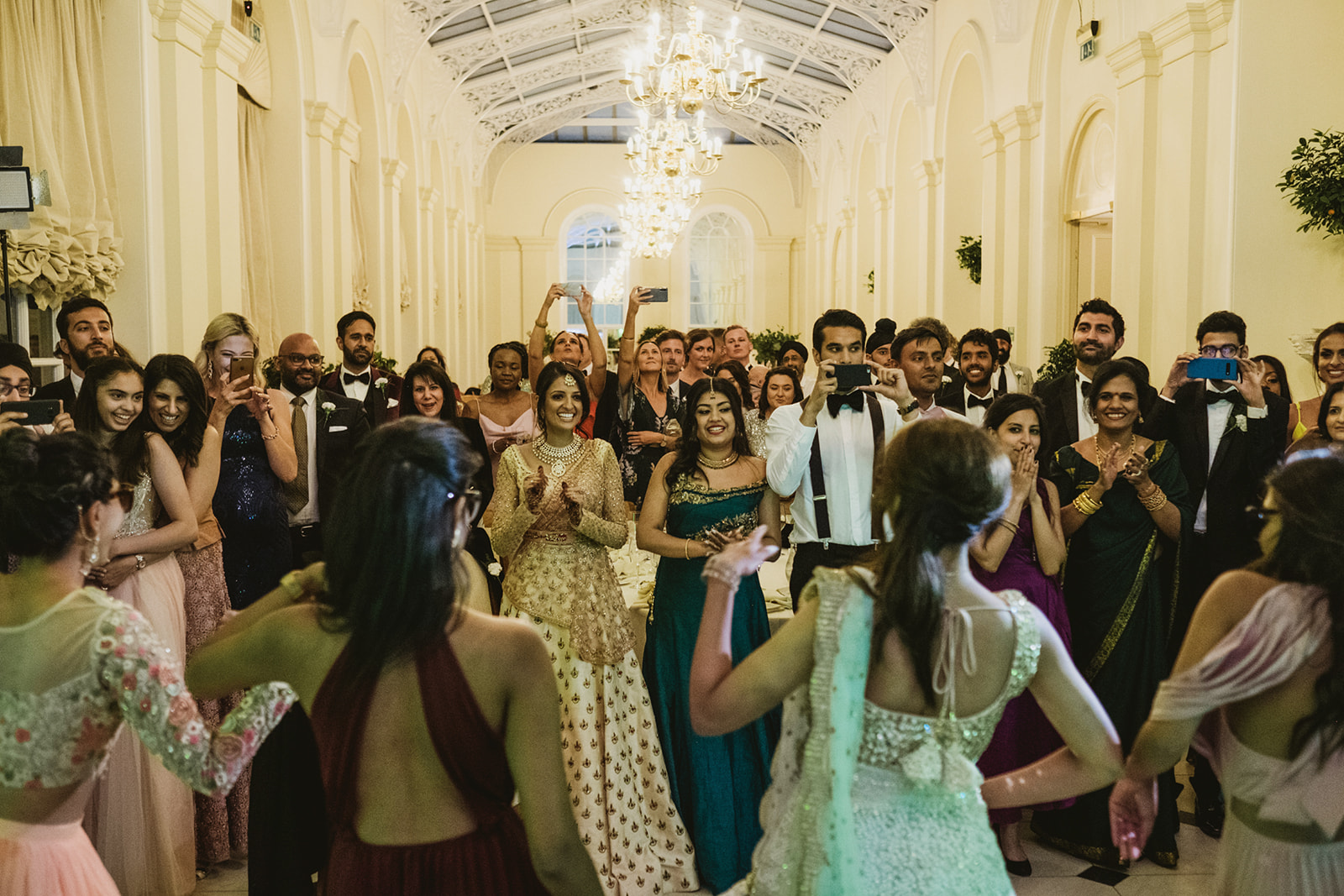 amazing authentic UK hindu and civil wedding photographers images by London wedding photographers York Place Studios